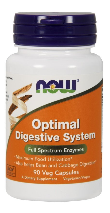 NOW Foods, Optimal Digestive System - 90 vcaps