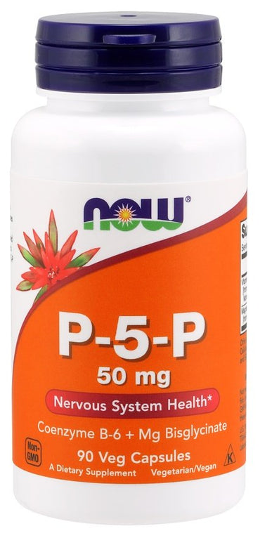 NOW Foods, P-5-P, 50mg - 90 vcaps