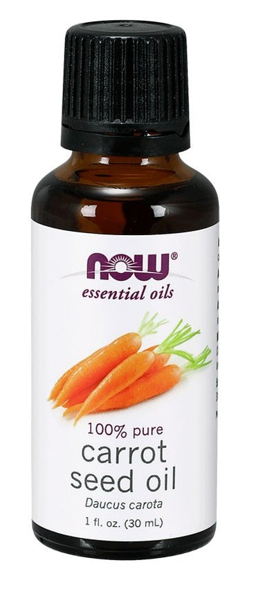 NOW Foods, Essential Oil, Carrot Seed Oil - 30 ml.