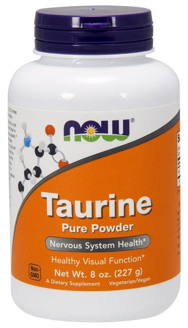 NOW Foods, Taurine, Pure Powder - 227g
