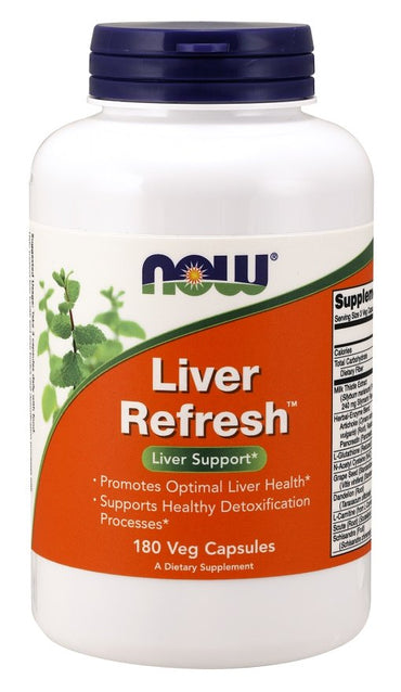 NOW Foods, Liver Refresh - 180 vcaps