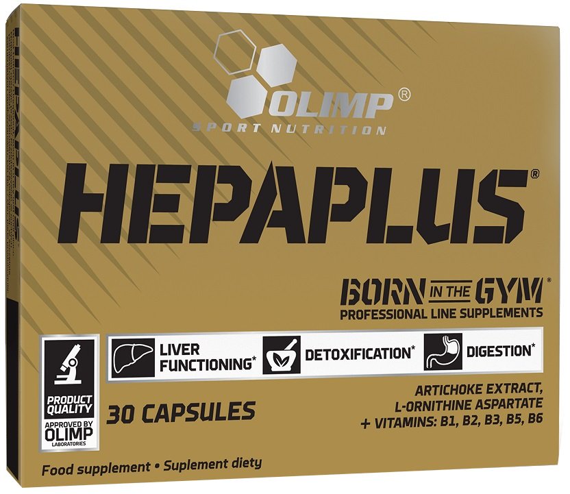 Olimp Nutrition, Hepaplus - 30 caps