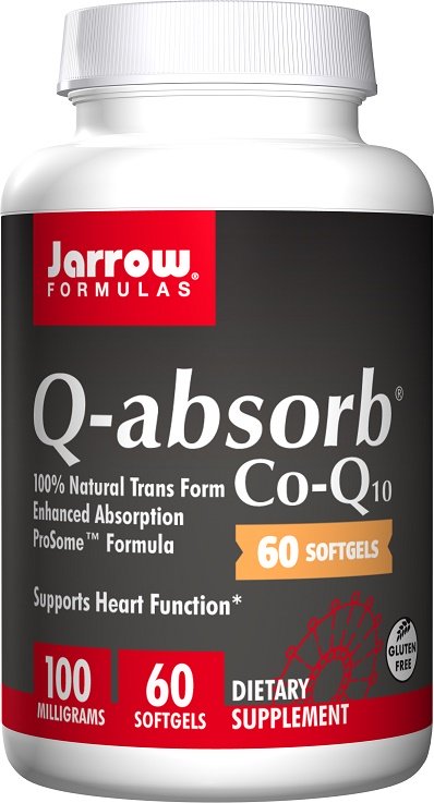Jarrow Formulas, Q-absorb, 100mg - 60 softgels