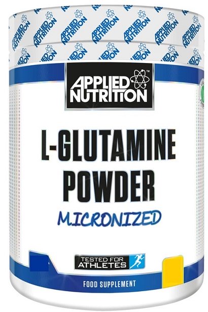 Applied Nutrition, L-Glutamine Powder, Micronized (EAN 634158780752) - 250g