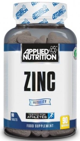 Applied Nutrition, Zinc - 90 tablets