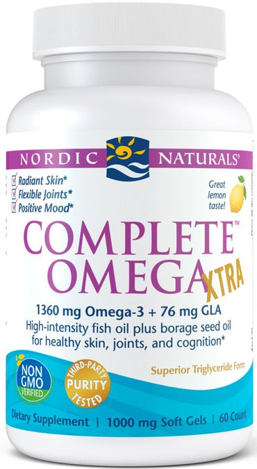 Nordic Naturals, Complete Omega Xtra, 1360mg - 60 softgels