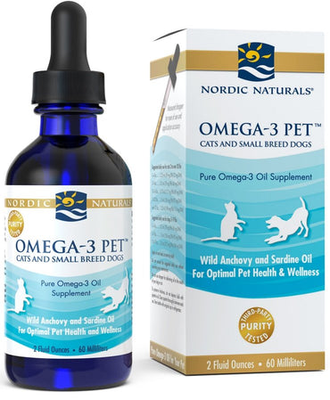 Nordic Naturals, Omega-3 Pet - 60 ml.