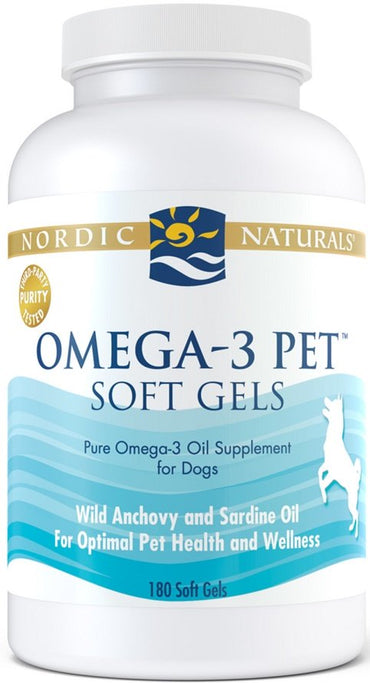 Nordic Naturals, Omega-3 Pet - 180 softgels