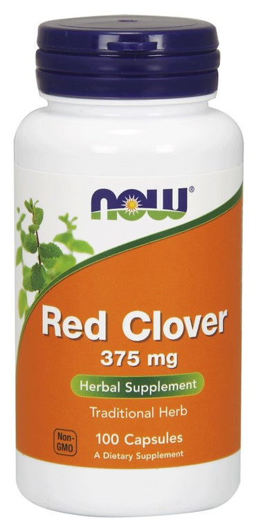 NOW Foods, Red Clover, 375mg - 100 caps