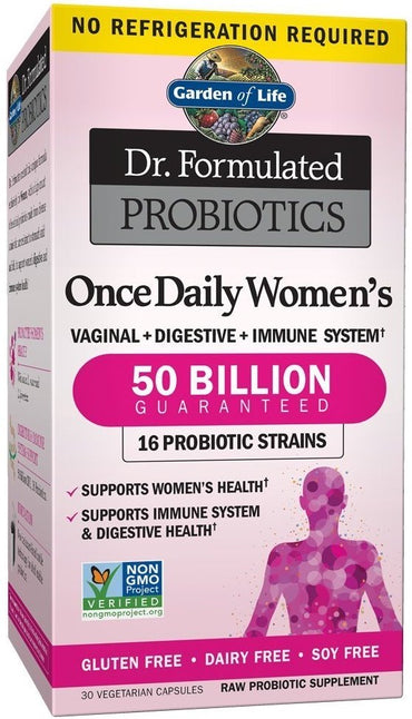 Garden of Life, Dr. Formulated Probiotics Once Daily Women's - 30 vcaps