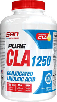 SAN, Pure CLA 1250 - 180 softgels