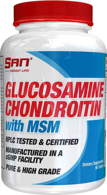 SAN, Glucosamine Chondroitin with MSM - 90 tabs