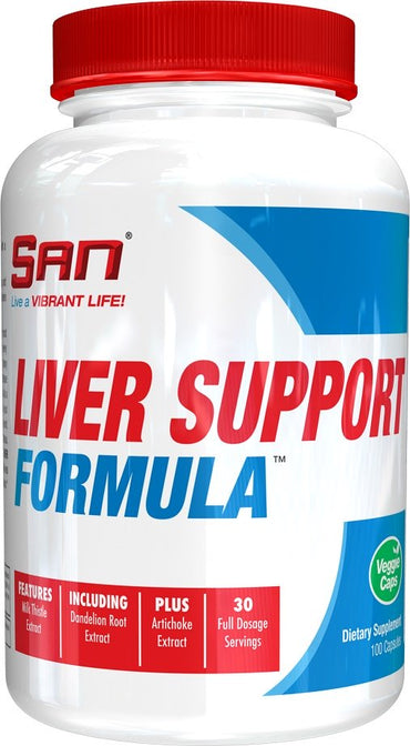 SAN, Liver Support Formula - 100 vcaps