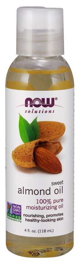 NOW Foods, Almond Oil, Pure - 118 ml.