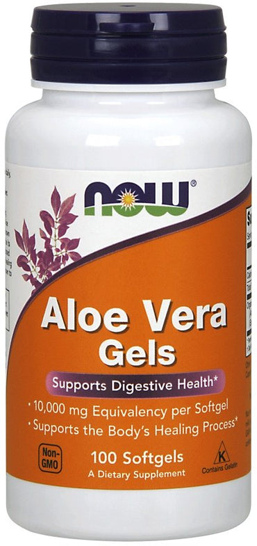 NOW Foods, Aloe Vera Gels - 100 softgels