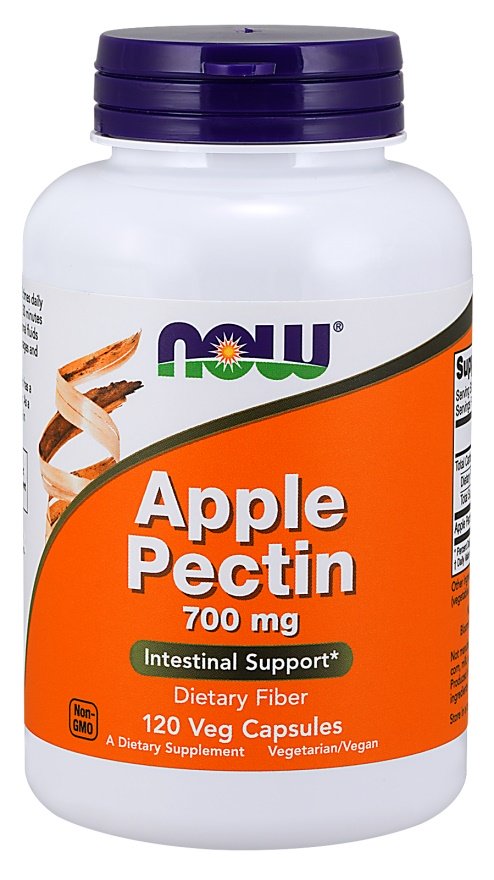 NOW Foods, Apple Pectin, 700mg - 120 vcaps