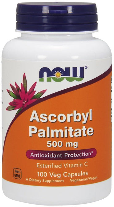 NOW Foods, Ascorbyl Palmitate, 500mg - 100 vcaps