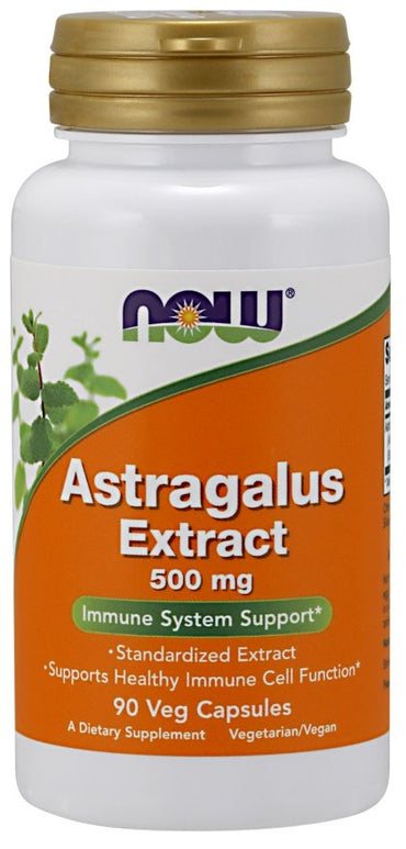 NOW Foods, Astragalus Extract, 500mg - 90 vcaps