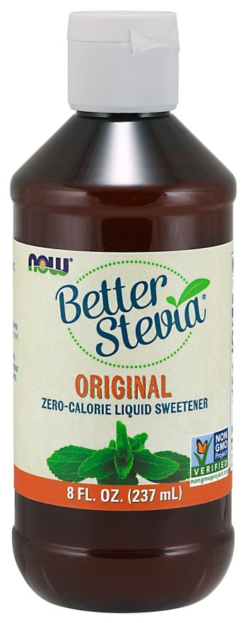 NOW Foods, Better Stevia Liquid, Original - 237 ml.