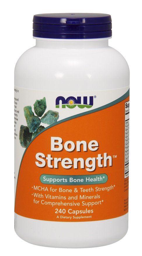NOW Foods, Bone Strength - 240 caps