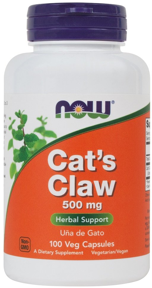 NOW Foods, Cat's Claw, 500mg - 100 vcaps