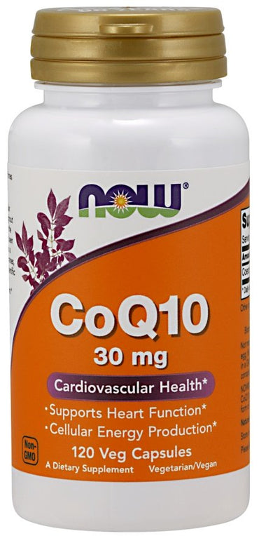NOW Foods, CoQ10, 30mg - 120 vcaps