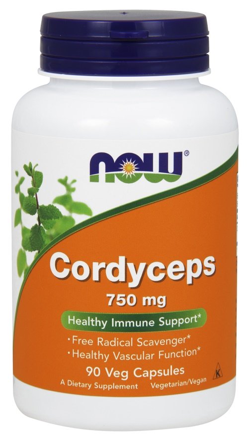 NOW Foods, Cordyceps, 750mg - 90 vcaps