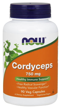 NOW Foods, Cordyceps, 750mg - 90 vcaps