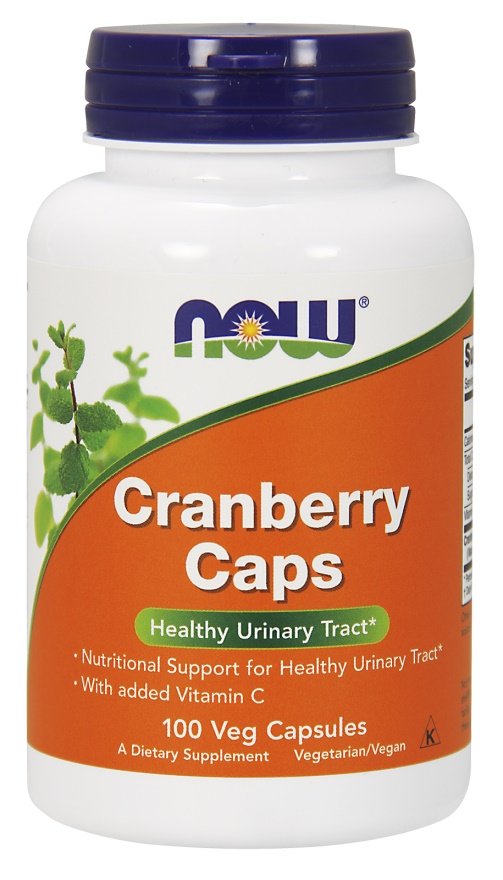 NOW Foods, Cranberry Caps - 100 vcaps