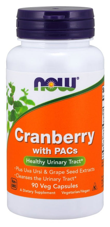 NOW Foods, Cranberry with PACs - 90 vcaps
