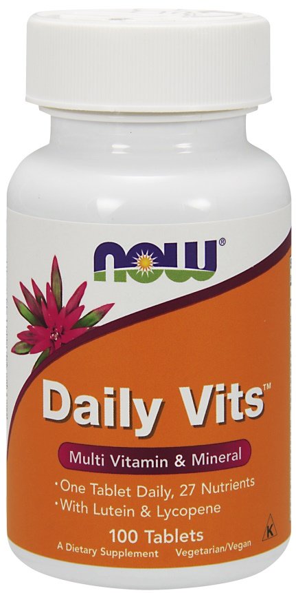 NOW Foods, Daily Vits - 100 tabs