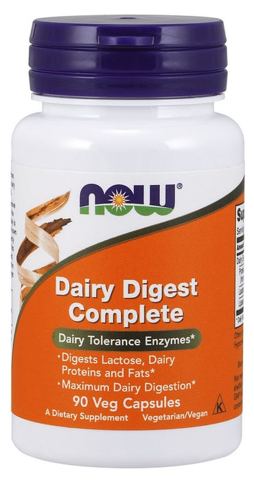 NOW Foods, Dairy Digest Complete - 90 vcaps
