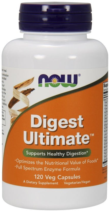 NOW Foods, Digest Ultimate - 120 vcaps