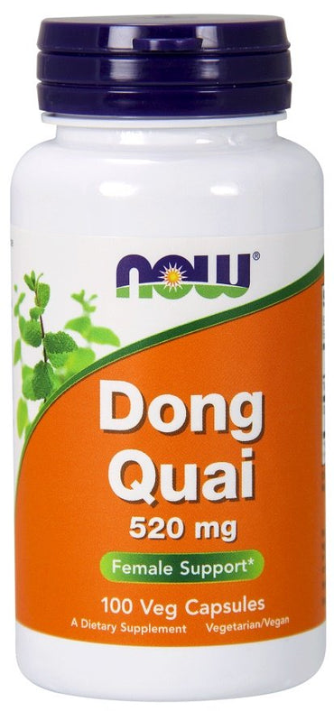 NOW Foods, Dong Quai, 520mg - 100 vcaps