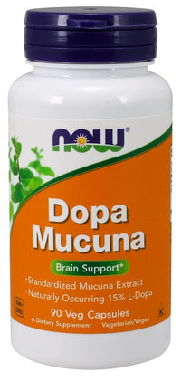 NOW Foods, DOPA Mucuna - 90 vcaps