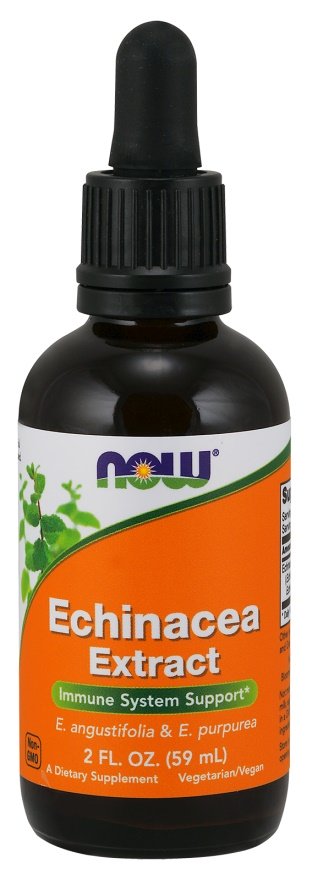 NOW Foods, Echinacea Extract - 59 ml.