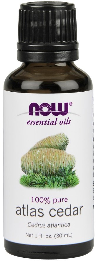 NOW Foods, Essential Oil, Atlas Cedar Oil - 30 ml.