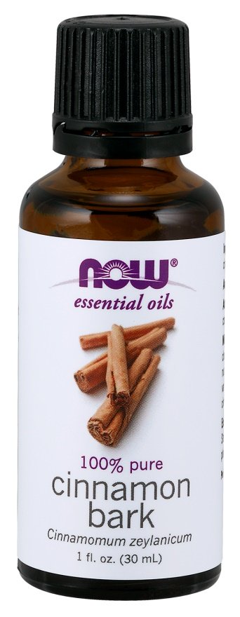 NOW Foods, huile essentielle, huile d'écorce de cannelle - 30 ml.