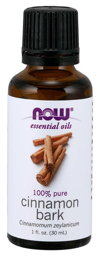 NOW Foods, Essential Oil, Cinnamon Bark Oil - 30 ml.