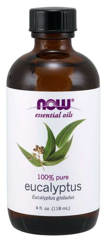 NOW Foods, Essential Oil, Eucalyptus Oil - 118 ml.