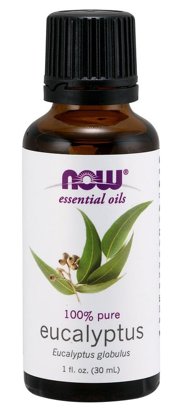 NOW Foods, Essential Oil, Eucalyptus Oil - 30 ml.