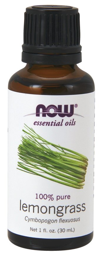 NOW Foods, Essential Oil, Lemongrass Oil - 30 ml.