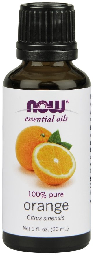 NOW Foods, Essential Oil, Orange Oil Pure - 30 ml.