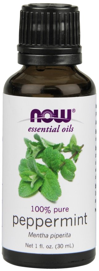NOW Foods, Essential Oil, Peppermint Oil - 30 ml.