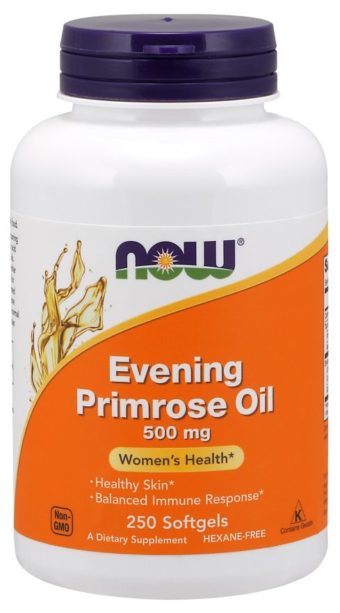 NOW Foods, Evening Primrose Oil, 500mg - 250 softgels