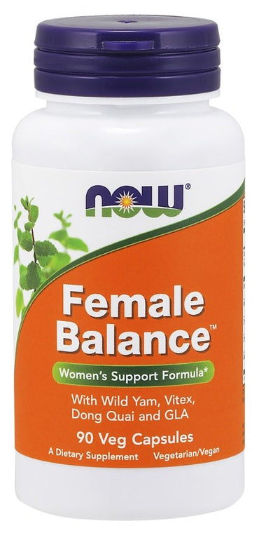 NOW Foods, Female Balance - 90 vcaps