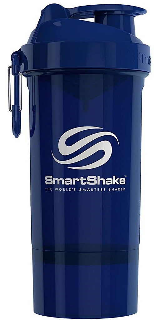SmartShake, Original2Go ONE, Navy Blue - 800 ml.