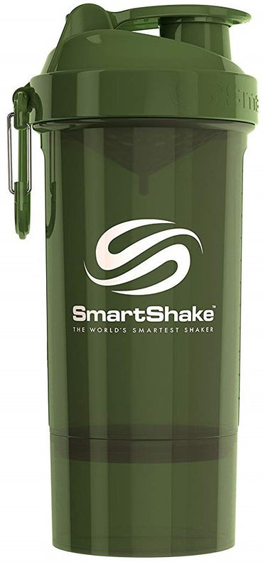 SmartShake, Original2Go ONE, Army Green - 800 ml.