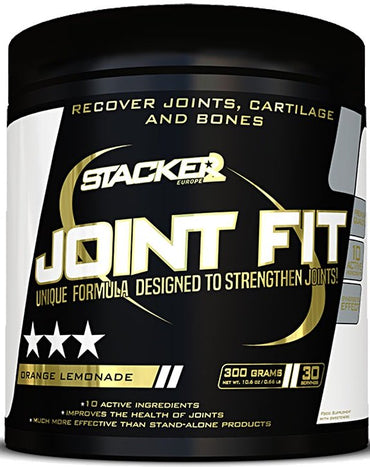 Stacker2 Europe, Joint Fit, Orangenlimonade – 300g