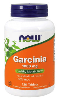 NOW Foods, Garcinia, 1000mg - 120 tablets